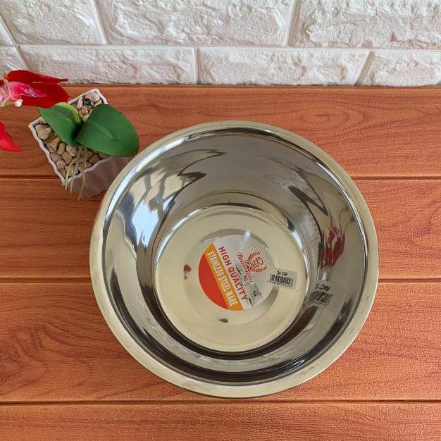 Baskom Stainless 6in1 / Baskom SET / Baskom Anti Karat / Baskom Stainless Tebal / Baskom Murah basko