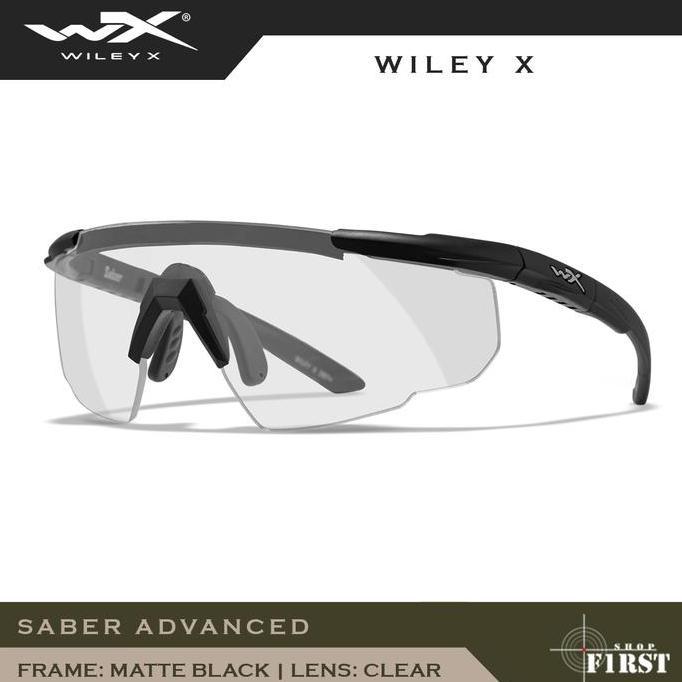 Kacamata Tactical - Wiley X Saber Advanced Promo Premium