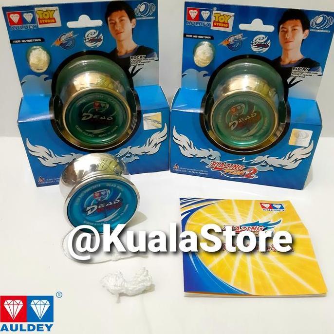 YOYO AULDEY ORIGINAL BLAZING TEENS DEAD WIND METAL PREMIUM CONTEST HQ KODE 847