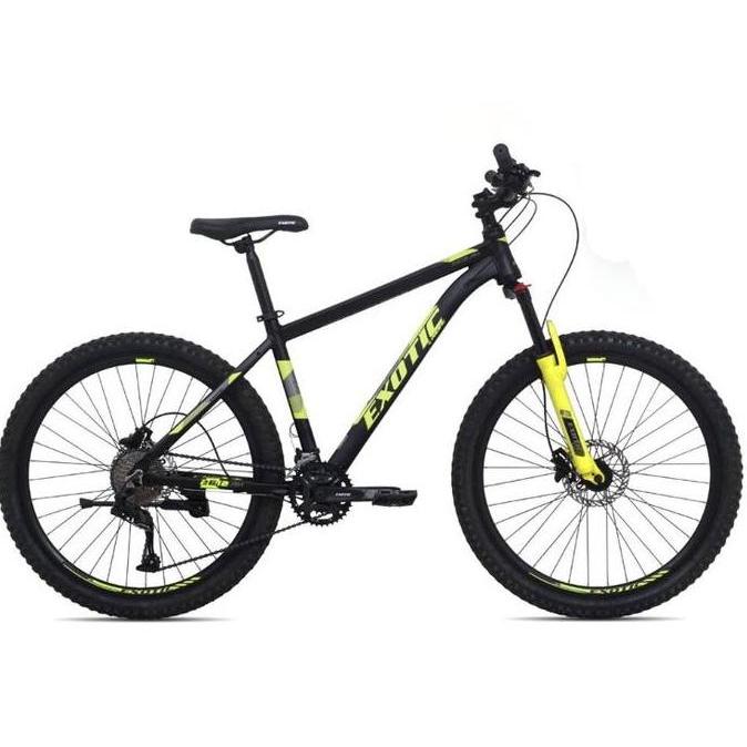 New- Sepeda Gunung MTB Pacific ET-2612 AH Hydraulic Disc Brake Size 27.5 (2x9 HD)