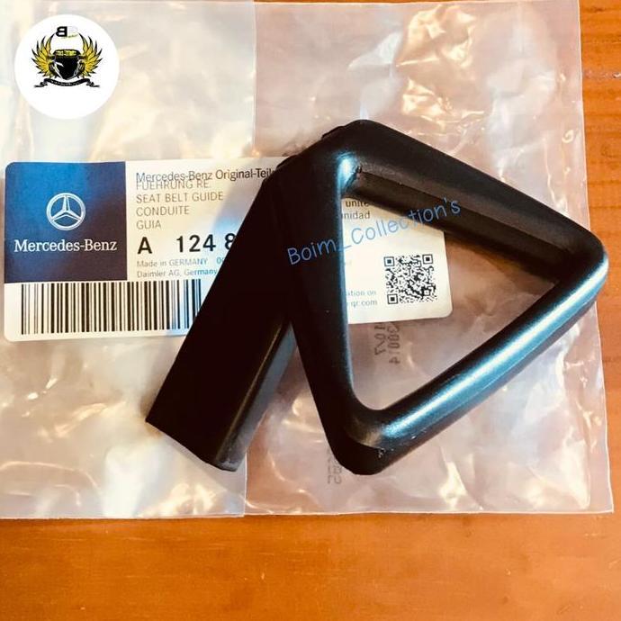 300Ce C124 Cobra Guide Seat Belt Original Mercedes-Benz Ready Stock
