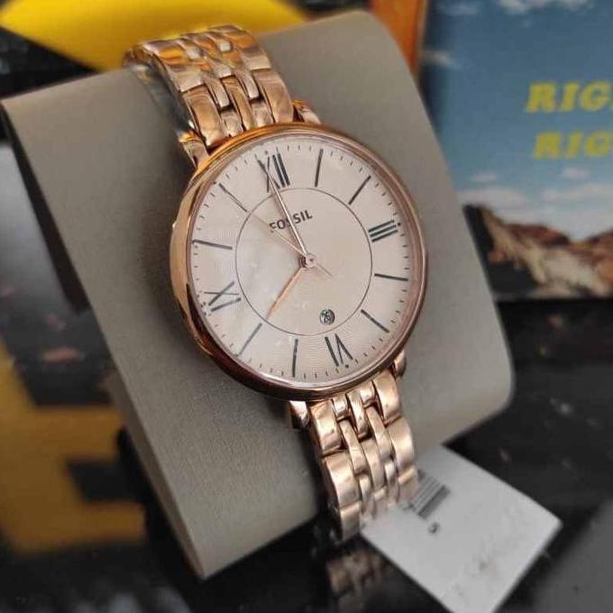 JAM TANGAN WANITA FOSSIL JACQUEES3435 / ES 3435 ORINAL