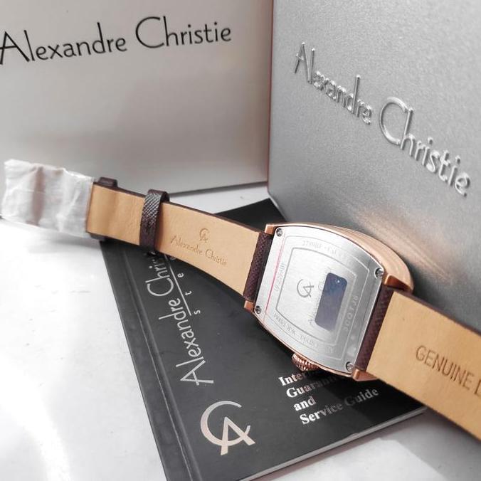 Alexandre Christie AC 2780 BF LRGMSBO Jam Tangan Wanita