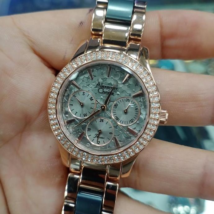 JAM TANGAN WANITA ALEXANDRE CHRISTIE ORINAL AC.2932BF