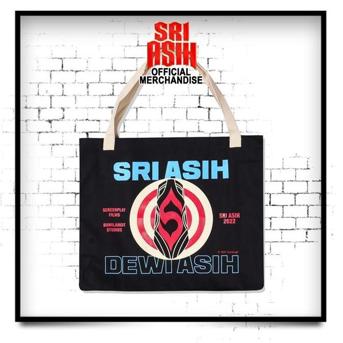 Sri Asih X Locale Totebag Canvass All Size