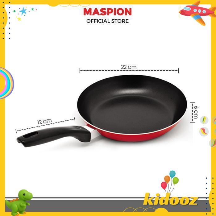 MASPION PANDA AURORA 6 PCS SET - ALAT MASAK SET STAINLESS STEEL BEST PRODUK