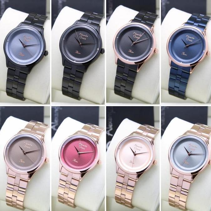 [ ORINAL ] Jam Tangan Wanita / Cewek Alexandre Christie 2974 AC 2974