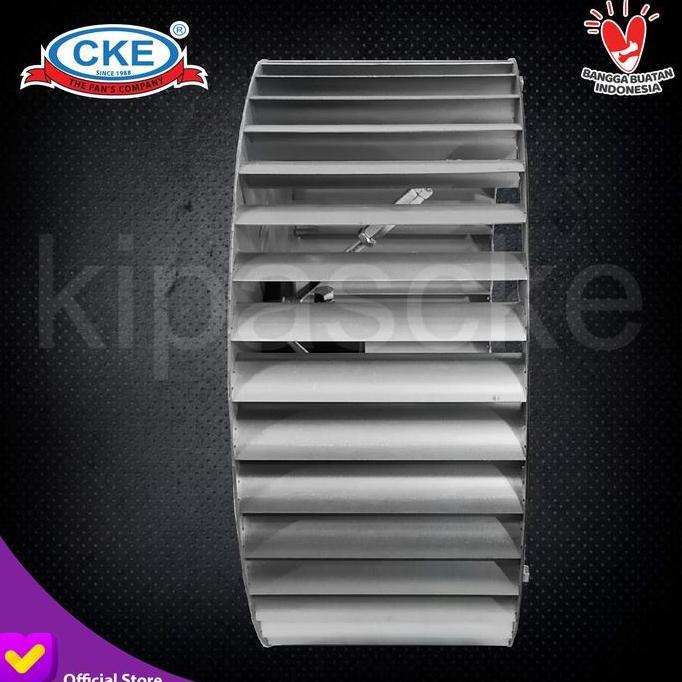 TERBARU Blade Blower 18" Baling blower Centrifugal Fan Wheel sirocco (Kiri)