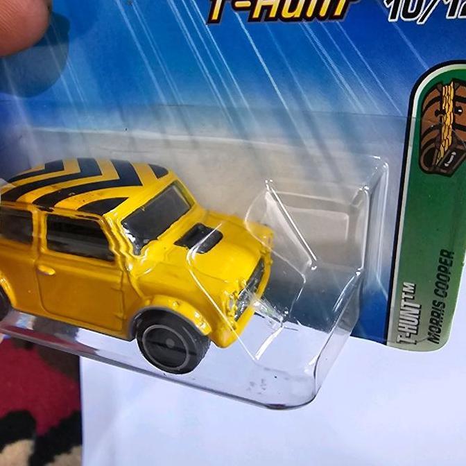 hotwheels morris mini super treasure hunt ths kode 1212