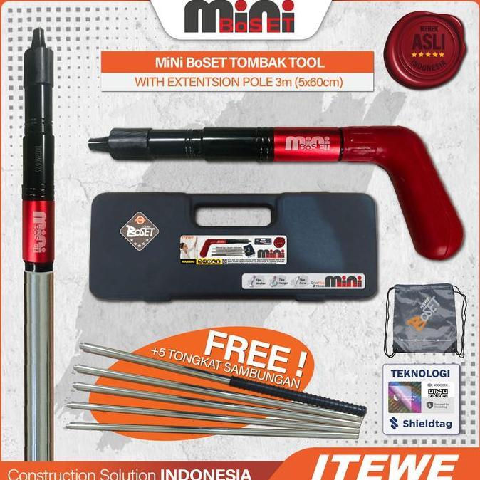 MINI BOSET PAKU TEMBAK (ITEWE MINI BOSET) ORIGINAL DAN TERPERCAYA