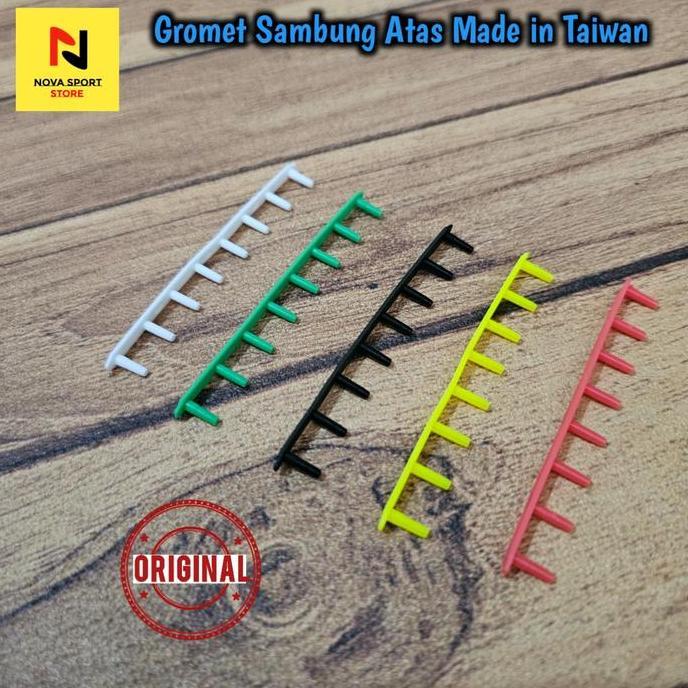 New- Gromet Sambung Atas Siken Raket Badminton