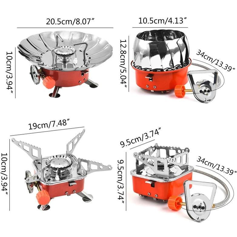 Sadina - Kompor Portable Camping/Kompor Mini Camping/Kompor Kecil Camping/Kompor Lipat Camping/Kompo