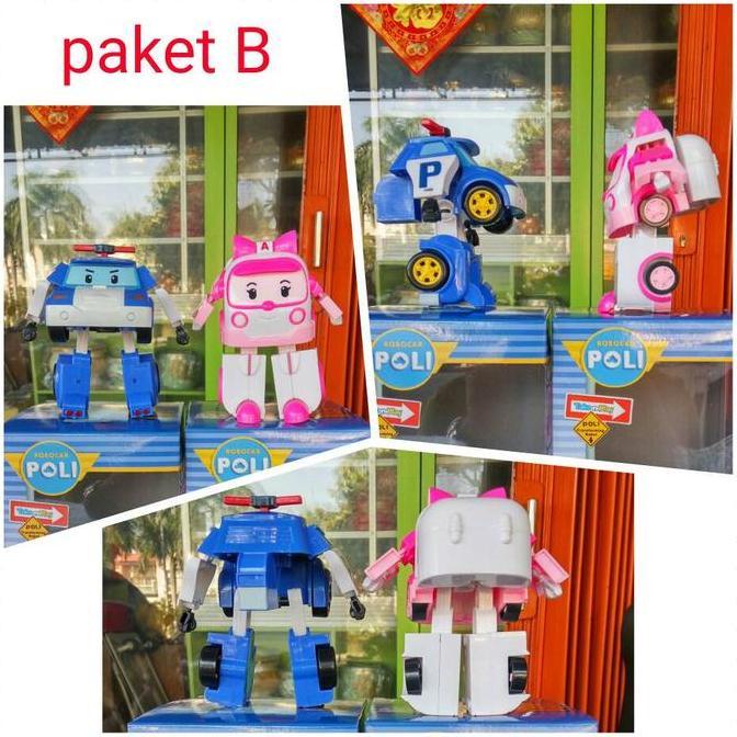 mainan anak robocar poli
