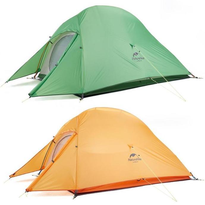Miliki Tenda Naturehike Cloud Up 2P Nh17T001-T 20D/210T Ultralight