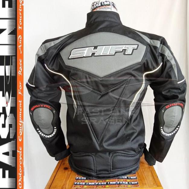 JAKET MOTOR TOURING BRUTAL SHIFT MOTORCYCLE ORIGINAL DAN TERPERCAYA