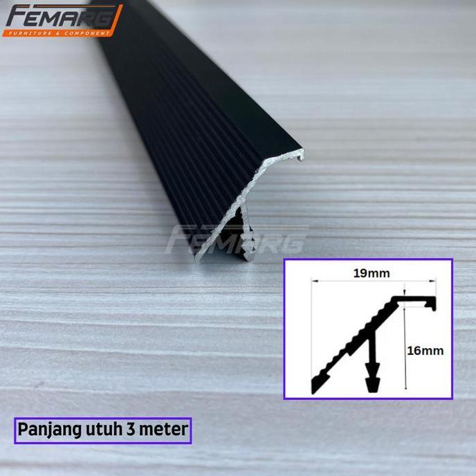Promo edging handle bolden  FEMARG | profil alumunium gagang pintu lemari edging Diskon
