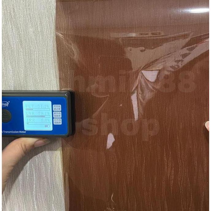 Promo Kaca film / kaca film riben coklat / kaca film brown Diskon