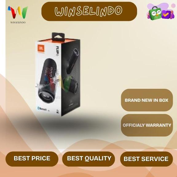 Terlaris Jbl Flip 6 Bluetooth Speaker Flip6 Portable Garansi Resmi Ims Original