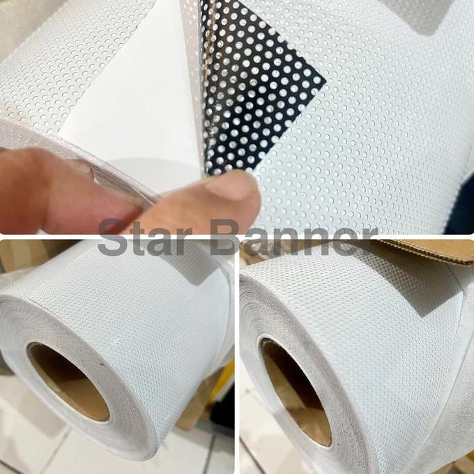 Promo Sticker one way vision kaca Diskon