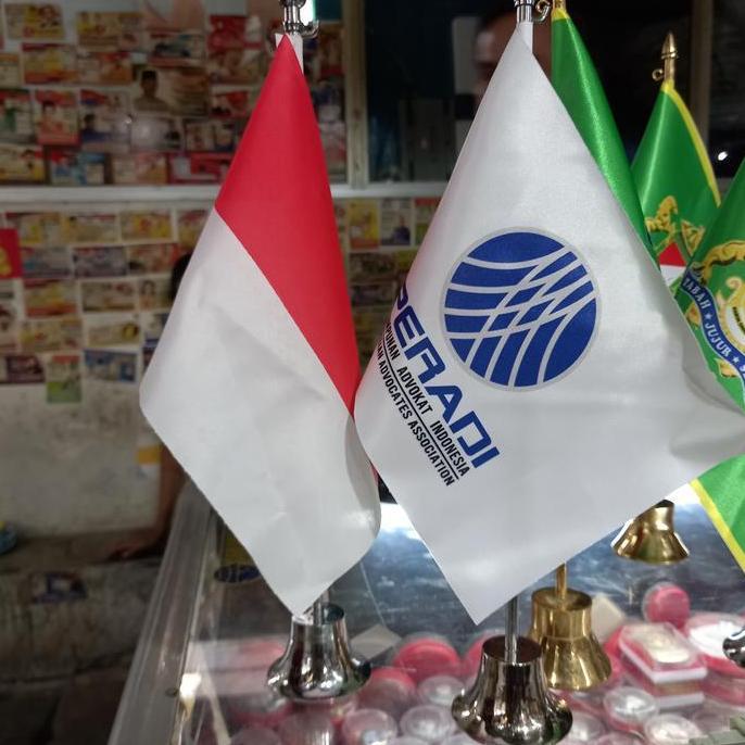 Spesial Bendera Peradi//Bendera Meja