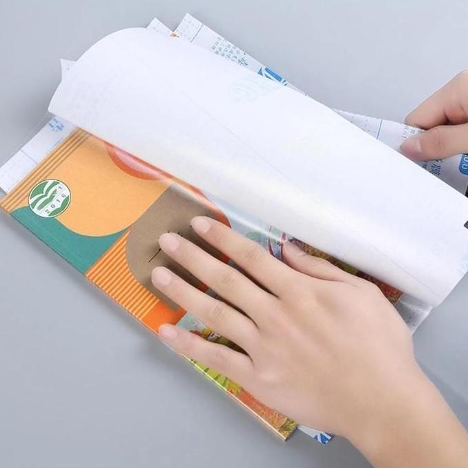 Sticker Sampul Buku / Self-Adhesive Book Cover Waterproof