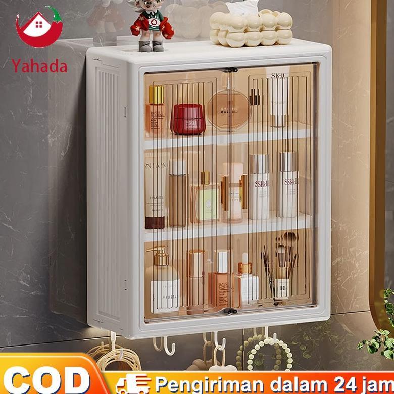 NEW PROMO TERBARU YAHADARAK DINDING SERBAGUNA | RAK TEMPEL ANTI AIR UNTUK KAMAR MANDI & DAPUR | RAK 