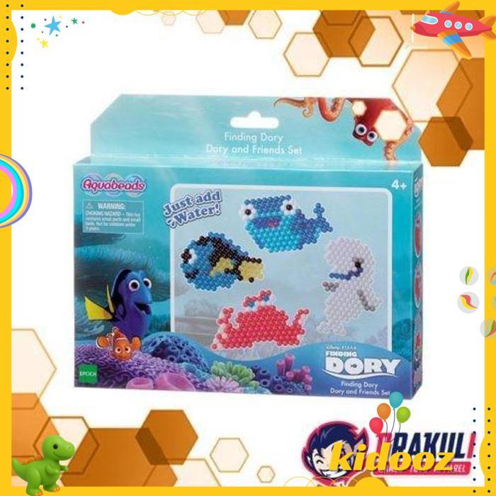 EPOCH TOYS AQUABEADS FINDING DORY DORY AND FRIENDS SET TERMURAH