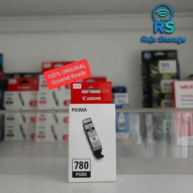 HARGA DISC - Canon PGI-780 Medium Black PGI780 PGBK Black Hitam Ink Cartridge