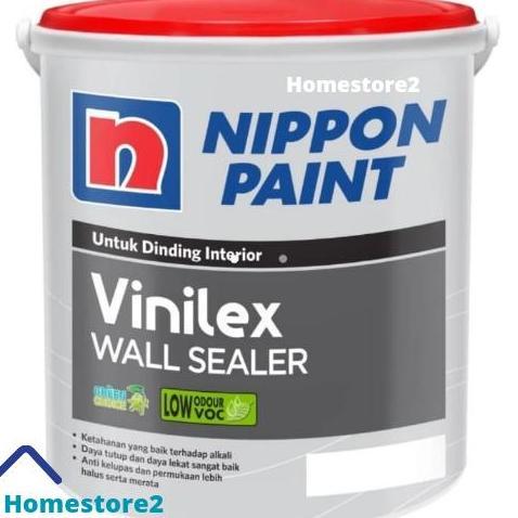 Wall Sealer Vinilex Nippon Paint Cat Dasar Tembok Interior 5kg Galon
