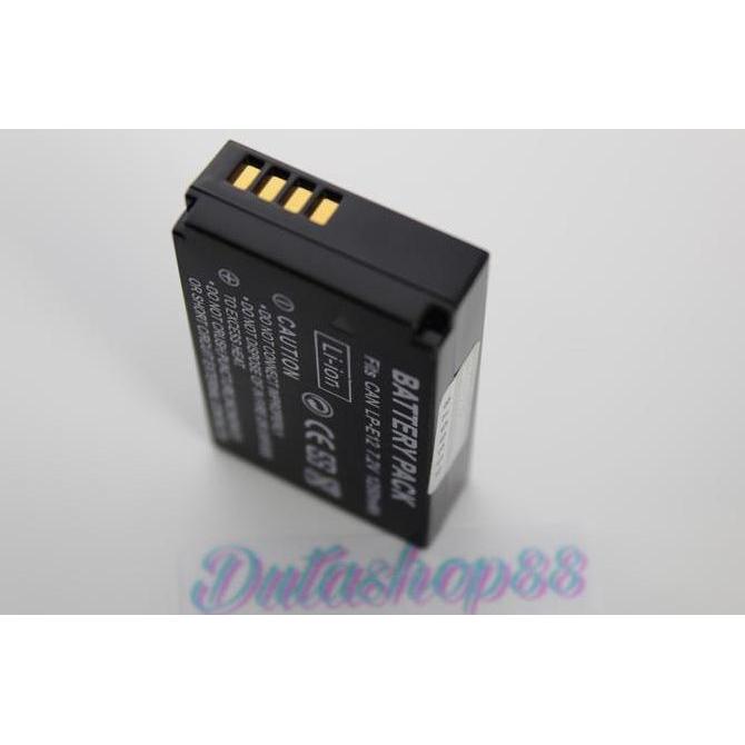 Baterai Canon Lp-E12 For Canon Eos M - Eos M2 - Eos M10 - Eos 100D