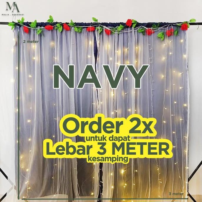 Terjangkau Kain Dekorasi Backdrop Dinding Abutai Tile Sudah Dijahit Menjadi Satu Aqiqah Khitan Lamar