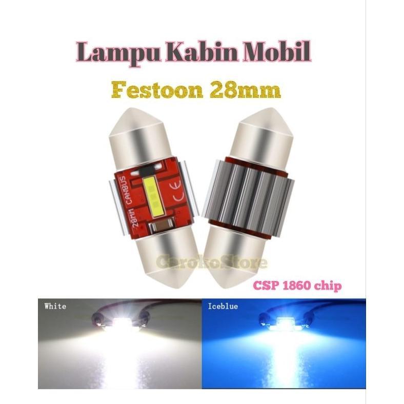 Best Sale Lampu Kabin Mobil Led 28Mm Festoon Plafon Bagasi