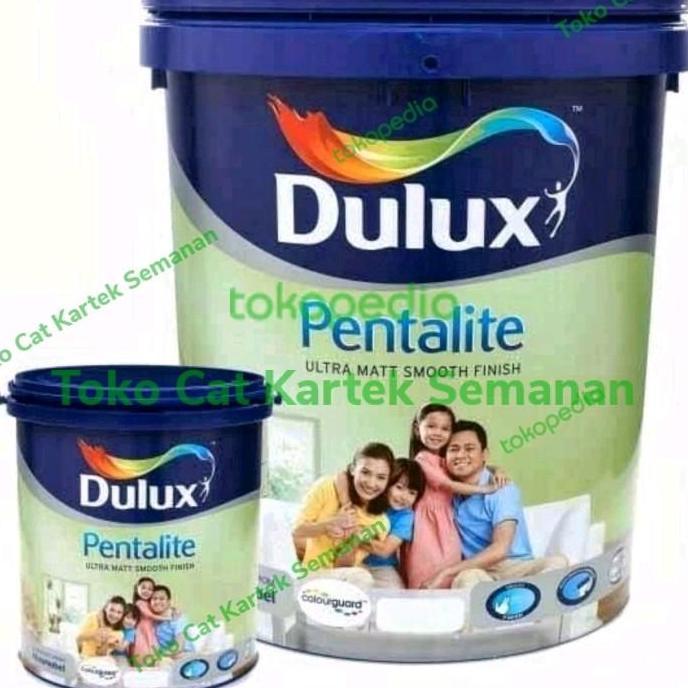Dulux Pentalite Antibacterial Apple White 44521 2.5 ltr galon gallon