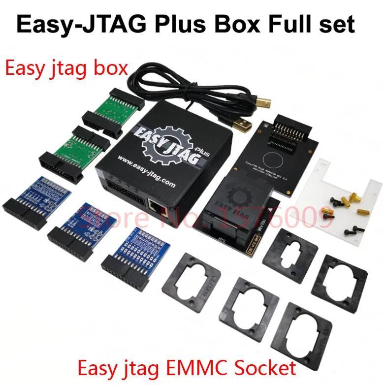 2025 ORIGINAL New Version Full Set Z3X Easy Jtag Plus Box Easy-Jtag plus box+ EASY JTAG EMMC 6 IN 1 