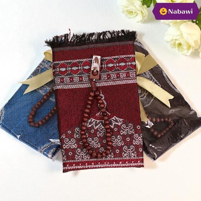 Diskon Sajadah Dengan Sablon Nama Souvenir Tahlilan 40 Hari Parcel Murah