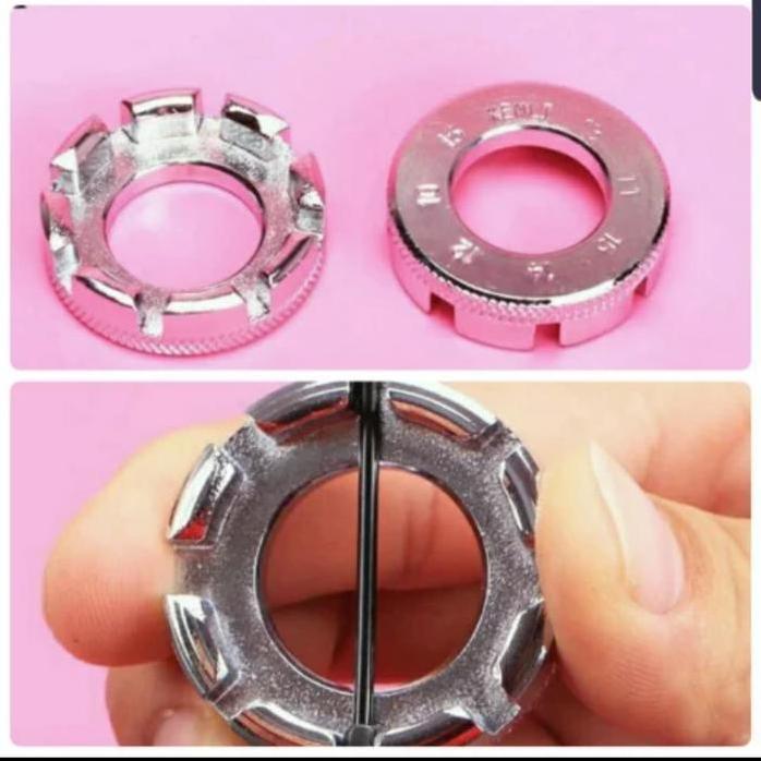 Kunci Jari Jari Sepeda - Kunci Spoke - Kunci Nipple - Kunci Jari Jari Promo