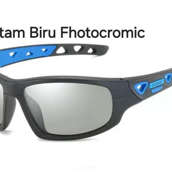 Kacamata Photocromic Polarized Uv400 Kaca Mata Sunglasses Pria Wanita Ready Stock