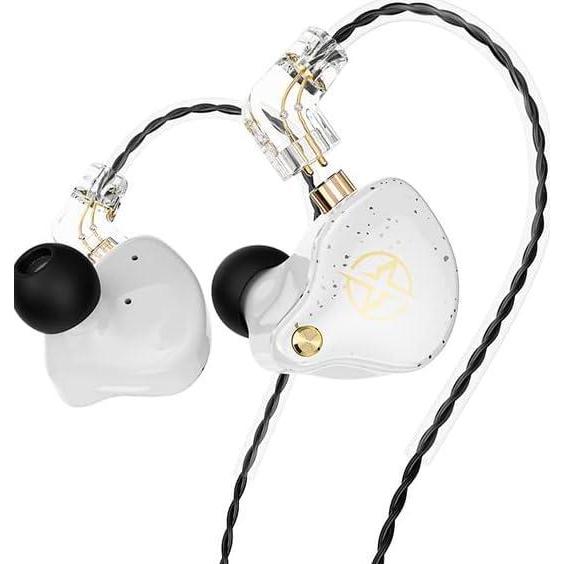 Audioqt- Maxi X2 Pro Hifi Dynamic Bass Headset Detachable Cable With Mic