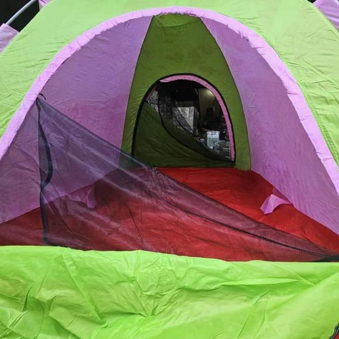 Spesial Tenda Double Layer 3-4 Orang
