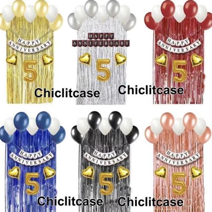 Spesial Paket Dekorasi Anniversary Simpel/Dekorasi Anniversary Pernikahan