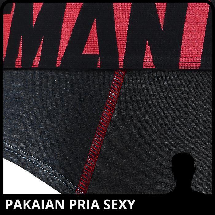 GT MAN - MINI BRIEF - GTKB05 - MULTICOLOUR DIJAMIN GRATIS ONGKIR