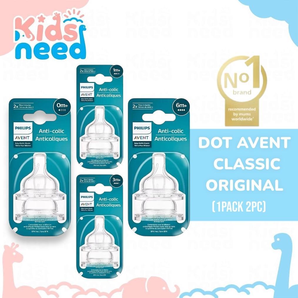 Dot Avent CLASSIC/Avent Teat Nipple Classic ORI