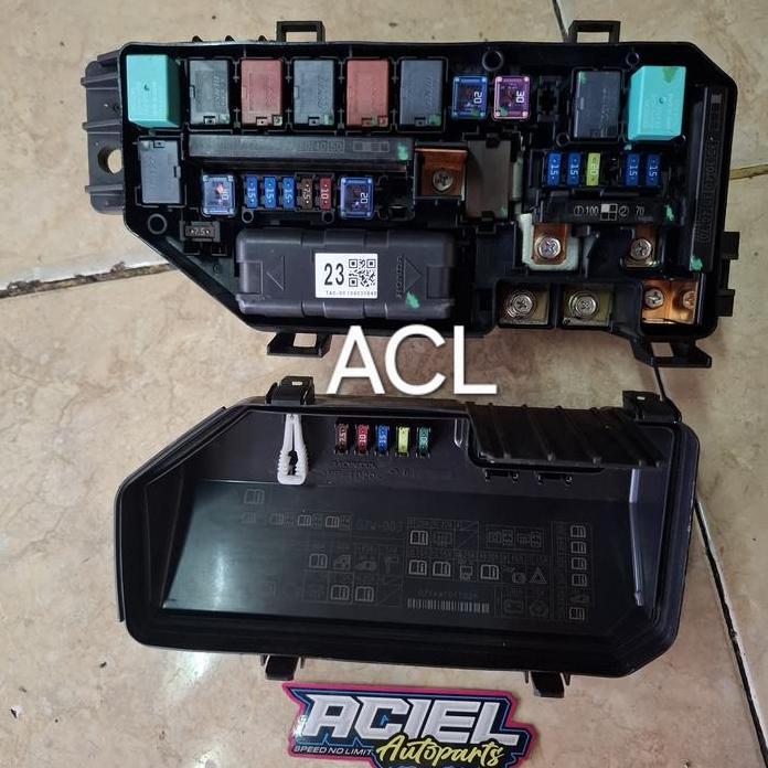 Fuse Box Sekring Relay Honda Accord Cp2 Original Garansi