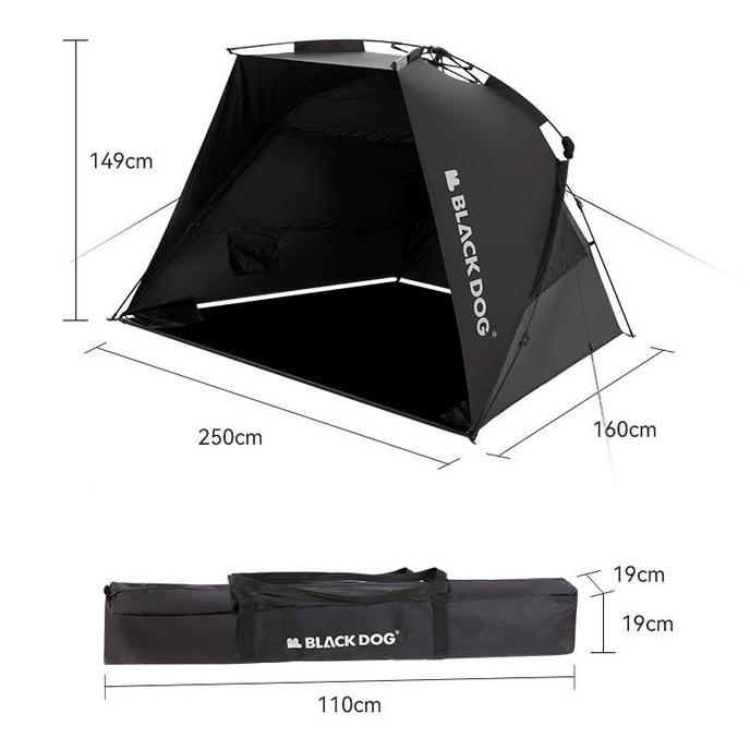 Spesial Blackdog Shelter Tent Tenda Outdoor