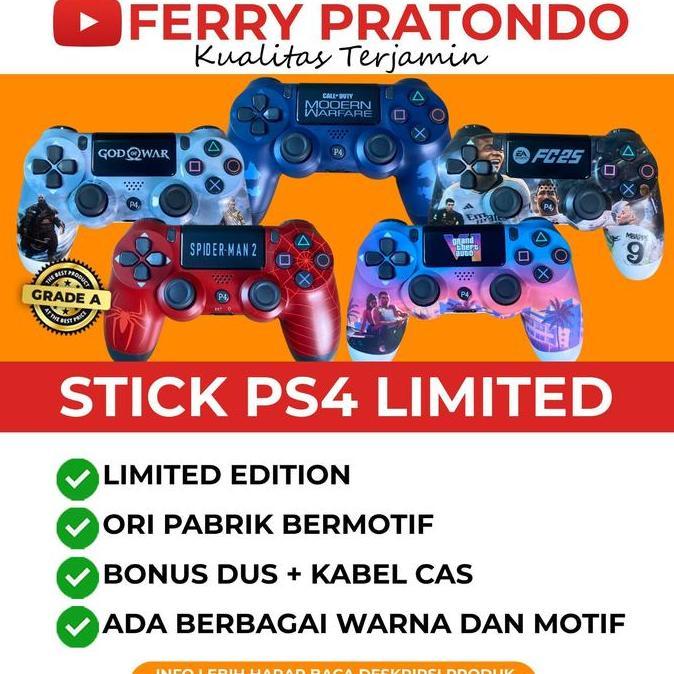 Stick PS4 Ori Pabrik Limited Edition
