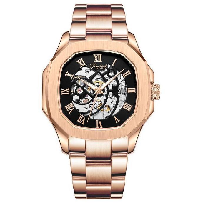 Jam Tangan Pria Parlent Gallant Vortex Steel