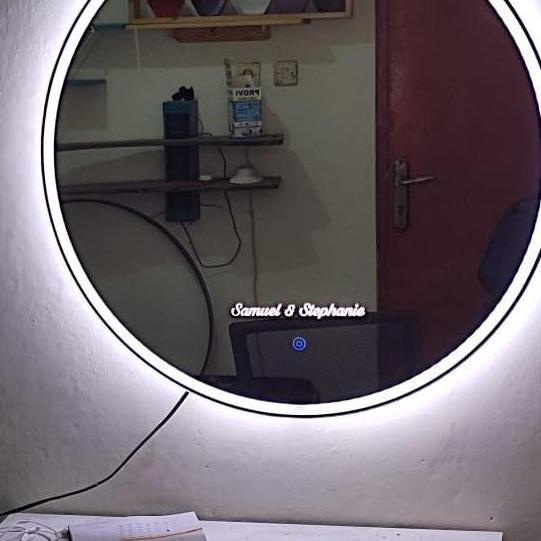 LED Mirror | Cermin LED | Touchscreen
