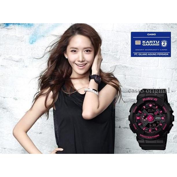 JAM TANGAN WANITA / CEWEK CASIO BABY G BABY-G BA 111 BA -111-1 ORINA