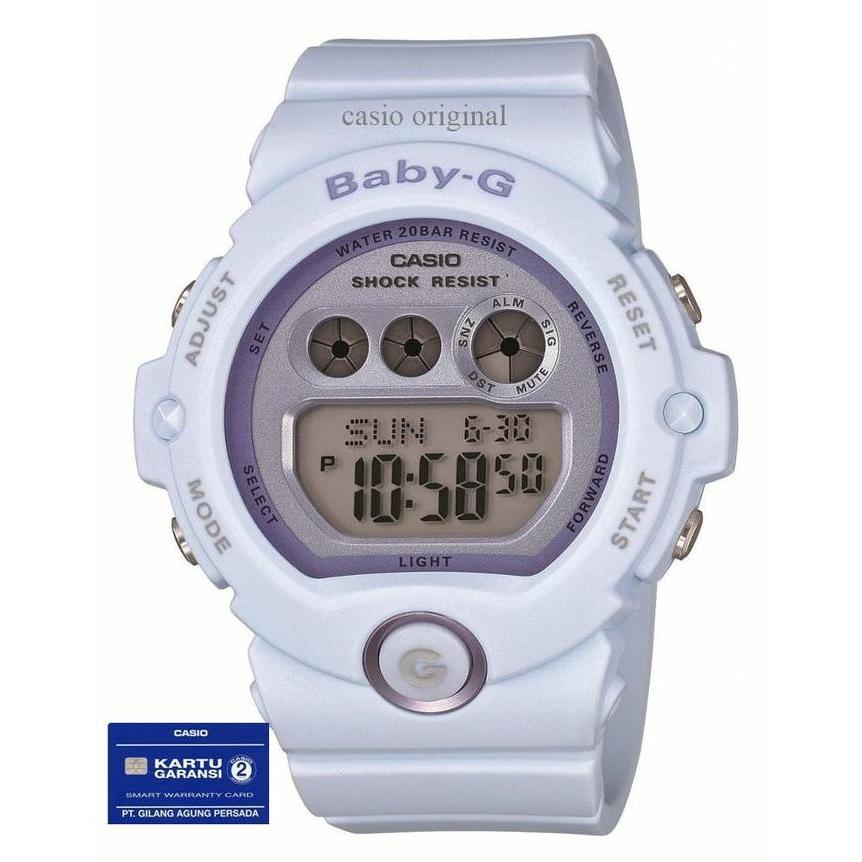JAM TANGAN WANITA / CEWEK BABY G BABY-G BG 6902 BG-6902 ORINAL
