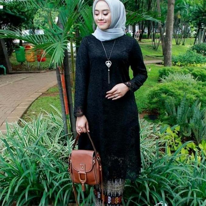 Septiana kebaya setelan kebaya tunik brokat modern jumbo  kebaya Pesta pernikahan   kebaya untuk ser
